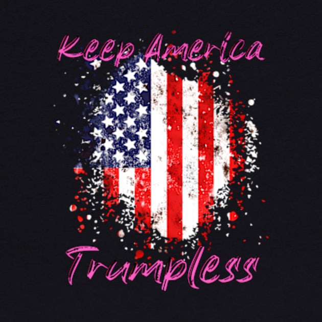 Keep America Trumpless ny -Trump by lam-san-dan